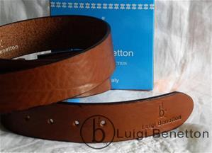 Cintura Uomo in Pelle